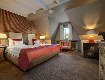 Suite #10/11 im ersten OG des Hotels Village